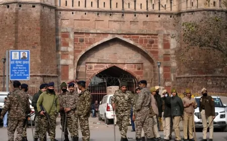 Delhi: तुर्कमान गेट इलाके में जुमे की नमाज को लेकर दिल्ली पुलिस अलर्ट, चप्पे-चप्पे पर नजर