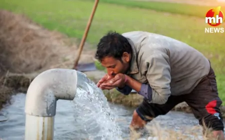 UP News : बागपत बना कैंसर का गढ़, जहरीले पानी से गई करीब 70 लोगों की जान…