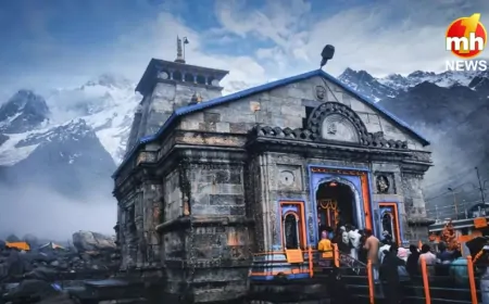 Uttarakhand : केदारनाथ भक्तों को मिला सर्दियों का गिफ्ट, सोनप्रयाग से चौमासी तक बनेगी 7 कीमी लंबी टनल…