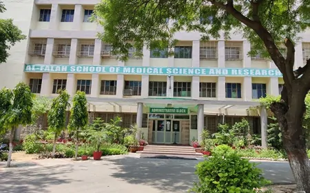 Haryana : टेरर मॉड्यूल से जुड़ी बड़ी खबर… अल-फलाह यूनिवर्सिटी के खिलाफ दिए जांच के आदेश