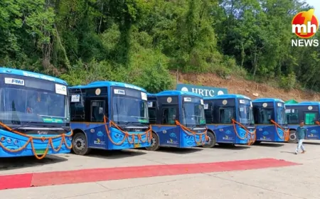 Himachal में ई-बस ट्रायल बना मजाक…बस सोलन आई लेकिन चाबी रह गई हैदराबाद