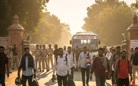 UP News : आगरा में पकड़े गए 38 बांग्लादेशी घुसपैठिए अब होंगे डिपोर्ट, 2023 में हुए थे गिरफ्तार