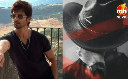 शाहिद कपूर की फिल्म ‘O Romeo’ कब होगी रिलीज ? पोस्टर में एक्टर का दिखा खूंखार लुक…