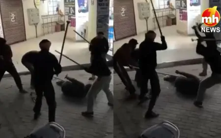 Haryana : हिमाचल में हरियाणा के युवकों की गुंडागर्दी…सोलन में युवक को बेरहमी से पीटा