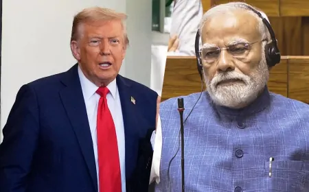 PM मोदी ने ट्रंप को दिया 4.5 लाख करोड़ का झटका, जानें कैसे
