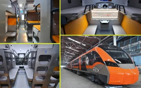 इन राज्य के लोगों के लिए खुशखबरी... सरकार साल के अंत तक ला रही 12 स्लीपर वंदे भारत ट्रेन