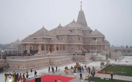 UP News : राम मंदिर परिसर में नमाज पढ़ने की कोशिश, हिरासत में युवक को लेकर पूछताछ कर रही पुलिस