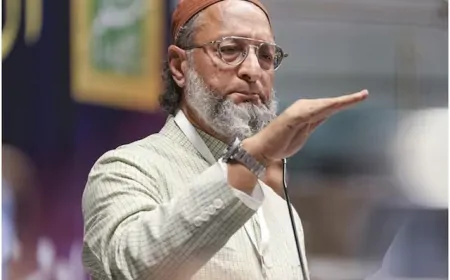 ओवैसी के हिजाब वाले बयान पर घमासान, BJP ने कहा - “हिंदू राष्ट्र में ऐसे बयान नहीं दे सकते”