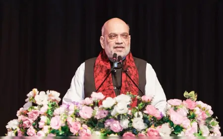 Rajasthan : अमित शाह ने जयपुर में बांटे 9 हजार कॉन्स्टेबल को नियुक्ति पत्र, कहा - “सिफारिश नहीं अपनी योग्यता से मिली नौकरी”