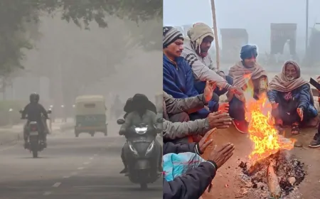Weather Update : राजधानी सहित ठंड से कांप रहा उत्तर भारत, टूट गए सारे रिकॉर्ड 