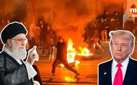 ईरान में प्रदर्शनकारियों को मिलेगी मौत की सजा, अब तक 200 से ज्यादा लोगों की मौत... 2600 गिरफ्तार, सरकार ने बताया दुश्मन 