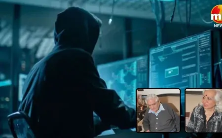 Delhi : बुजुर्ग डॉक्टर दंपत्ति को किया गया डिजिटल अरेस्ट, ठग लिए 14 करोड़ रुपये 