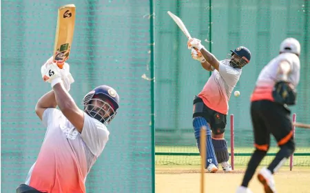 IND vs NZ:  पहले वनडे से पहले भारत को झटका... पंत हुए चोटिल, सीरीज से हुए बाहर 