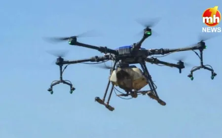 Punjab : फिरोजपुर पुलिस को मिली बड़ी कामयाबी, पाकिस्तान से आई करीब 5.5 किलो हेरोइन बरामद…