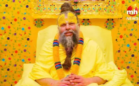 Mathura : प्रेमानंद जी महाराज के फ्लैट में लगी आग, टल गया बड़ा हादसा…