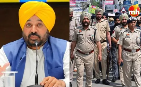 Punjab : पुलिस विभाग में हुआ बड़ा फेरबदल…22 IPS अफसरों का तबादला