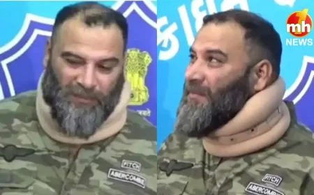 Gujarat : गिरफ्तार हुआ बड़े क्राइम नेटवर्क का सरगना ‘रहमान डकैत’, पुलिस को चकमा दे-दे कर 20 सालों से था फरार…