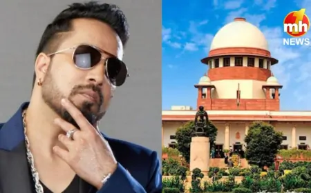 मीका सिंह की सुप्रीम कोर्ट से भावुक अपील…10 एकड़ जमीन कुत्तों के लिए दान करने को तैयार सिंगर 