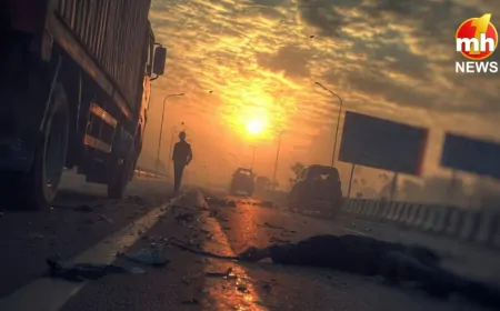 Punjab : लुधियाना में ट्रक से कुचलने से युवक की मौत…पुलिस ने मौके पर ड्राइवर को किया गिरफ्तार