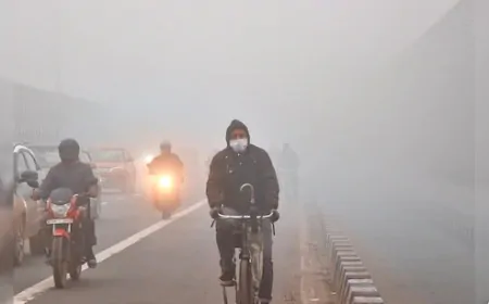 Delhi-NCR में कड़ाके की ठंड, IMD ने अगले दो दिन के लिए जारी किया ऑरेंज अलर्ट