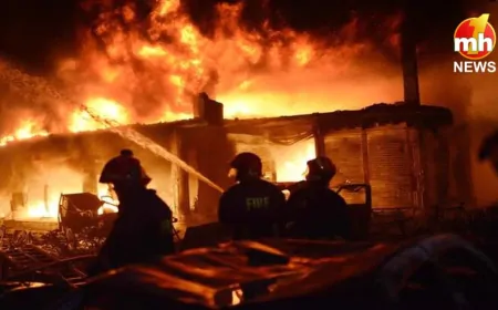 Himachal Pradesh : सोलन के अर्की बाजार में फटे कई सिलेंडर, जिंदा जली 8 साल की बच्ची,  6 से ज्यादा लोग लापता