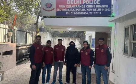Delhi पुलिस के हत्थे चढ़ा रोहित गोदारा और गोल्डी बराड़ गैंग का 1 लाख का ईनामी गैंगस्टर, 18 कुख्यात अपराधों में शामिल