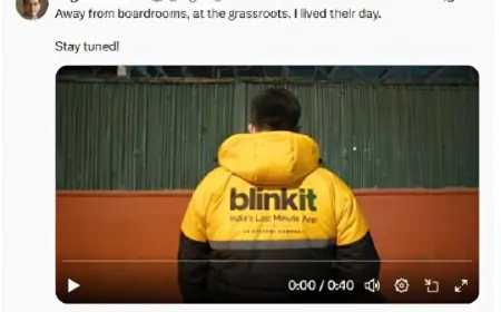 जब एक दिन के लिए सांसद राघव चड्ढा बने डिलीवरी बॉय…ठंड में लोगों के घर पहुंचाया सामान