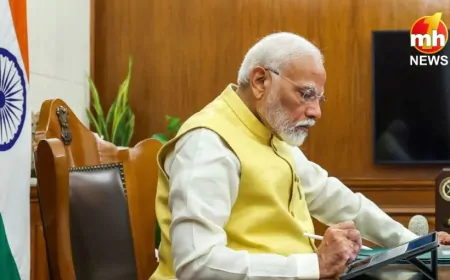 बदलने वाला है PM मोदी के ऑफिस का ठिकाना, जानें कहां शिफ्ट होने जा रहा PMO…