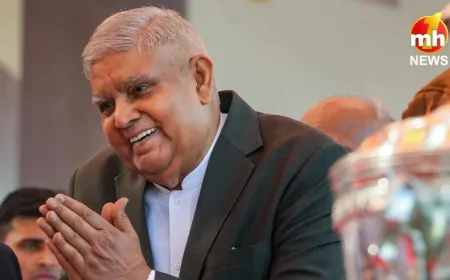 Delhi : हफ्ते में दो बार बेहोश हुए पूर्व उपराष्ट्रपति जगदीप धनखड़, AIIMS में कराया गया भर्ती