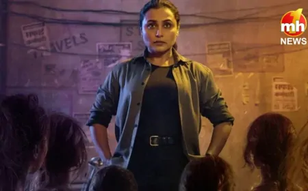 शिवाजी रॉय की फिर हुई वापसी…‘मर्दानी 3’ का दमदर ट्रेलर लॉन्च, जानें किस दिन रिलीज होगी फिल्म