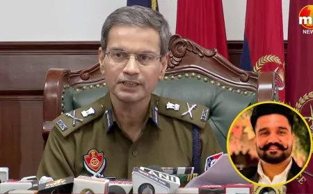 Punjab : राणा बलाचौरिया हत्याकांड में शामिल दो शूटरों को पुलिस ने पश्चिम बंगाल से किया गिरफ्तार