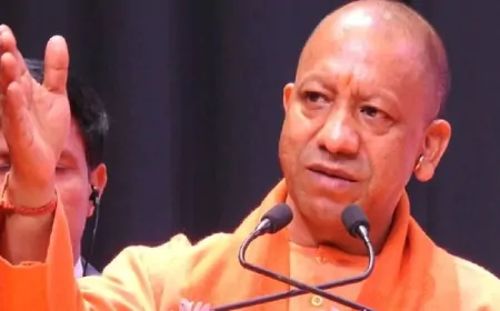 UP News : लखनऊ में CM योगी ने ‘विवेकानंद यूथ अवॉर्ड’ से युवाओं को किया सम्मानित, पर्यावरण संरक्षण के लिए की अपील