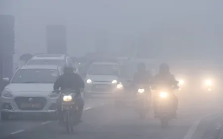 Delhi-NCR में कड़ाके की ठंड का कहर, तापमान 3 डिग्री तक गिरा, IMD ने जारी किया ऑरेंज अलर्ट