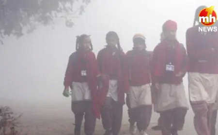 Chandigarh : कड़ाके की ठंड के चलते सरकार का फैसला, 17 जनवरी तक बढ़ाई गई स्कूलों की छुट्टियां