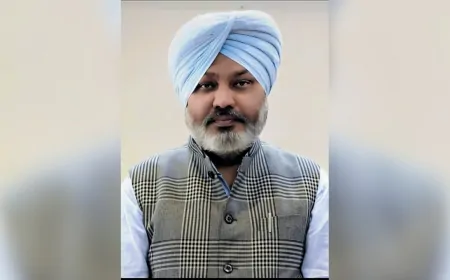 Punjab : भ्रष्टाचार के खिलाफ जीरो टॉलरेंस, प्रदेश के वित्त मंत्री हरपाल सिंह चीमा द्वारा भ्रष्ट कर्मचारियों के विरुद्ध सख्त कार्रवाई का ऐलान
