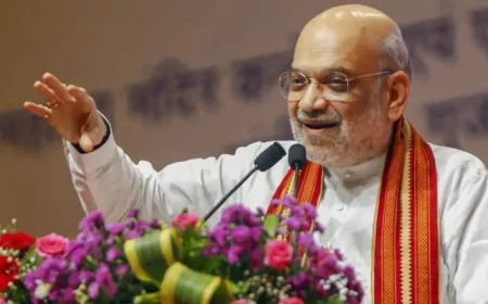 Gujarat : सोमनाथ मंदिर में अमित शाह की गूंज, बोले - सनातन धर्म अमर है, इसे मिटाने वाले मिट गए