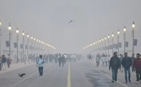 Delhi-NCR में कड़ाके की ठंड, टूटे तीन साल के रिकॉर्ड! IMD का ऑरेंज अलर्ट