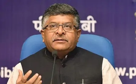 Delhi : पूर्व केंद्रीय मंत्री और BJP वरिष्ठ नेता रविशंकर प्रसाद के आवास पर लगी आग, जांच में जुटी पुलिस