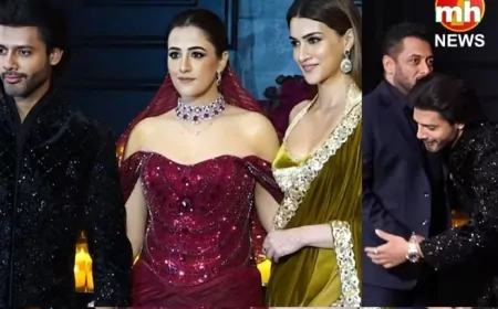 नूपुर-स्टेबिन की शादी रिसेप्शन में लगा सेलेब्स का मेला, मौनी रॉय, दिशा पटानी समेत कई सितारे जश्न में हुए शामिल
