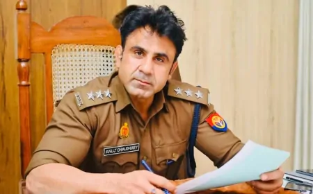 UP News : ASP अनुज चौधरी के खिलाफ दर्ज हो FIR…चंदौसी कोर्ट का सख्त आदेश, SP बोले नहीं करेंगे