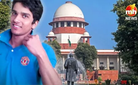 12 साल से कोमा में हरीश, 31 साल की उम्र में SC करेगा इच्छामृत्यु पर सुनवाई… 