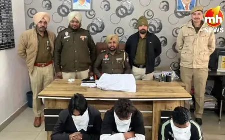 Punjab : युद्ध नशे के विरुद्ध मुहिम में सरकार को मिली नई सफलता, मोहाली में 57 बोतल कोडीन सिरप जब्त