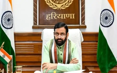 हरियाणा सरकार का बड़ा फैसला, EWS आय सीमा बढ़ाकर 8 लाख, लाखों परिवारों को मिलेगा लाभ