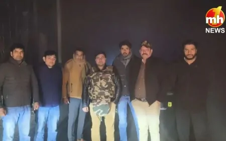 Delhi : अपराधियों के खिलाफ पुलिस की बड़ी कार्रवाई...बुराड़ी में मुठभेड़ के बाद लॉरेंस गैंग के दो शार्प शूटर गिरफ्तार