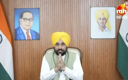 Punjab : श्री अकाल तख्त साहिब में CM भगवंत सिंह मान की पेशी, जत्थेदार के सामने दे रहे हैं स्पष्टीकरण