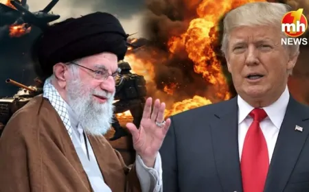 ईरान और अमेरिका के बीच और बढ़ा तनाव, ईरान ने बंद किया एयरस्पेस. मिडिल ईस्ट में युद्ध जैसे हालात…