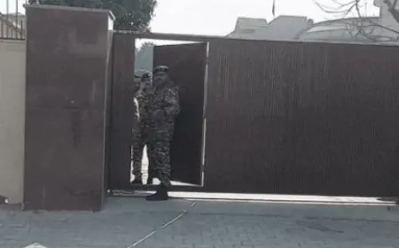 Haryana : फरीदाबाद में कांग्रेस के पूर्व मंत्री महेंद्र प्रताप सिंह के आवास और कार्यालय पर ED की छापेमारी