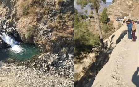 Himachal Pradesh : चंबा में दर्दनाक हादसा, गहरी खाई में कार गिरने से दो सरकारी कर्मचारियों की मौत