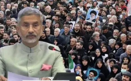 ईरान में हिंसक प्रदर्शनों के बीच भारत सरकार ने शुरू किया ‘ऑपरेशन स्वदेश’, सभी भारतीय आएंगे वापस 