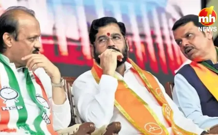 BMC Election 2026 : चुनाव के बाद वोटों की गिनती जारी, बीजेपी गठबंधन बहुमत के करीब, विपक्षी खेमें दे रहे कड़ी टक्कर…